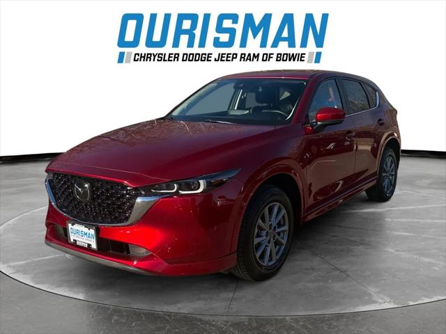 2025 Mazda CX-5 2.5 S Preferred