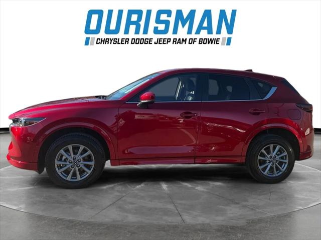 2025 Mazda CX-5 2.5 S Preferred