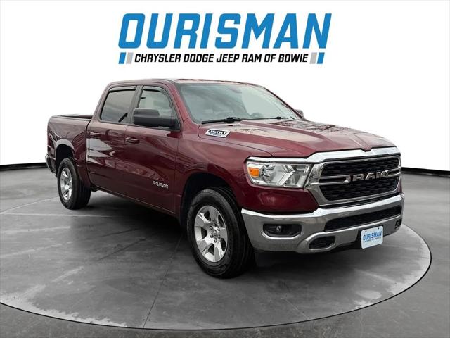 2022 RAM 1500 Big Horn Crew Cab 4x4 57 Box