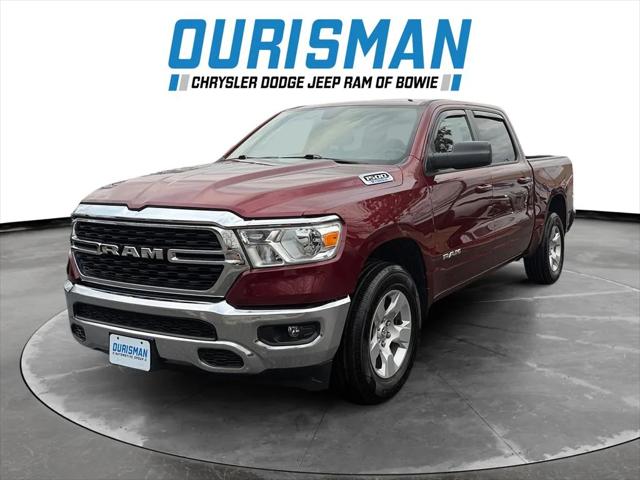2022 RAM 1500 Big Horn Crew Cab 4x4 57 Box