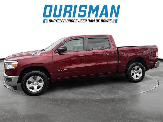 2022 RAM 1500 Big Horn Crew Cab 4x4 57 Box