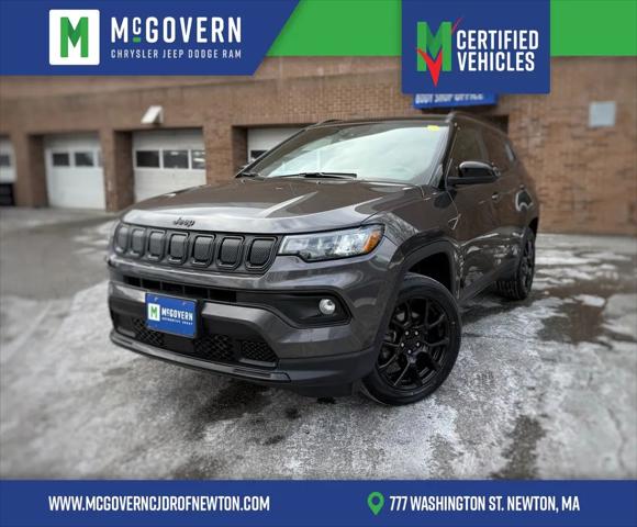 2022 Jeep Compass Altitude 4x4