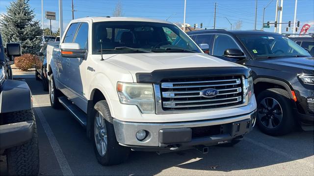 2013 Ford F-150 LARIAT 2013 Ford F-150 LARIAT