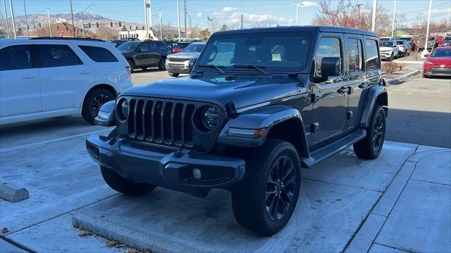 2021 Jeep Wrangler Unlimited High Altitude 4x4 2021 Jeep Wrangler Unlimited High Altitude 4x4