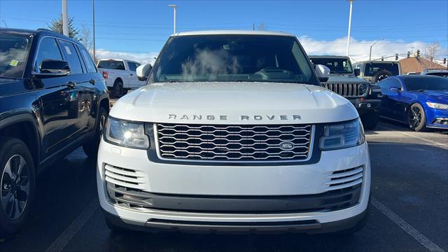 2020 Land Rover Range Rover HSE