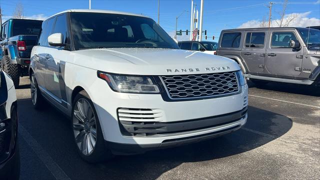 2020 Land Rover Range Rover HSE