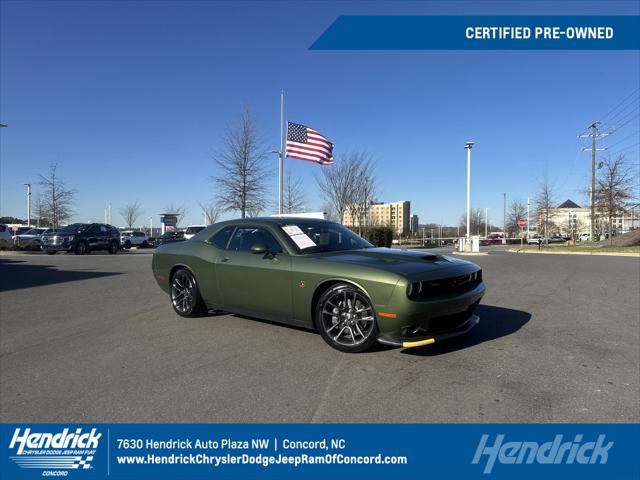 2022 Dodge Challenger R/T Scat Pack
