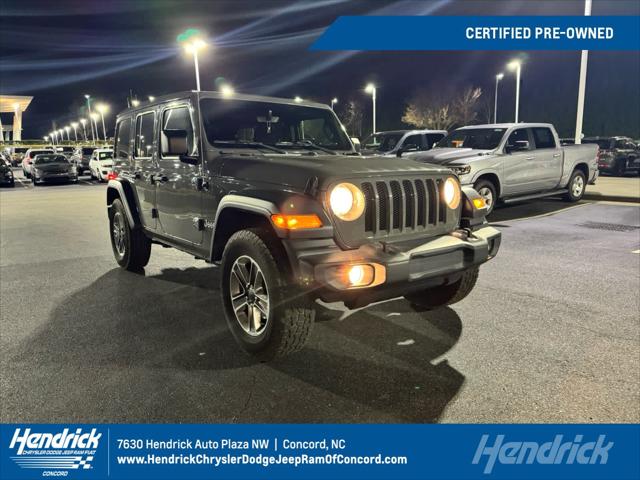 2020 Jeep Wrangler Unlimited Sport S 4X4