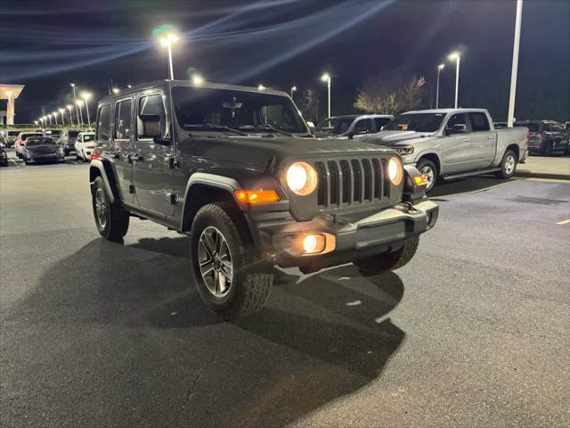 2020 Jeep Wrangler Unlimited Sport S 4X4