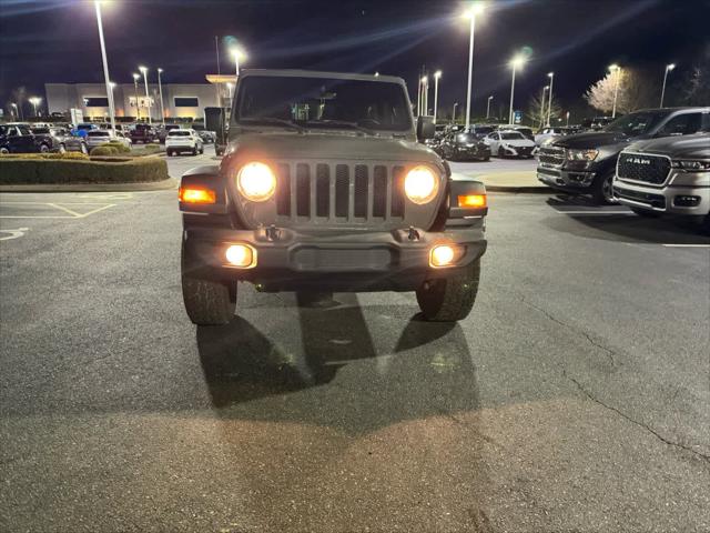 2020 Jeep Wrangler Unlimited Sport S 4X4