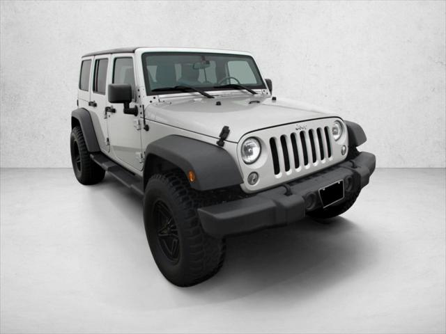 2017 Jeep Wrangler Unlimited Sport 4x4