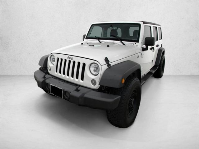 2017 Jeep Wrangler Unlimited Sport 4x4