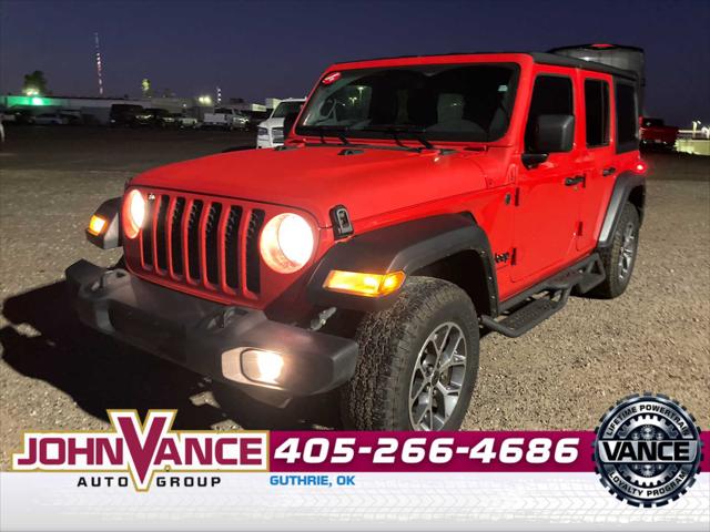 2024 Jeep Wrangler 4-Door Sport S 4x4