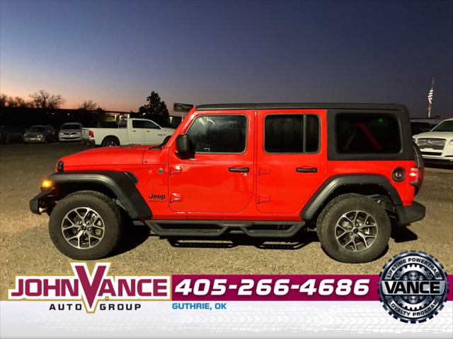 2024 Jeep Wrangler 4-Door Sport S 4x4