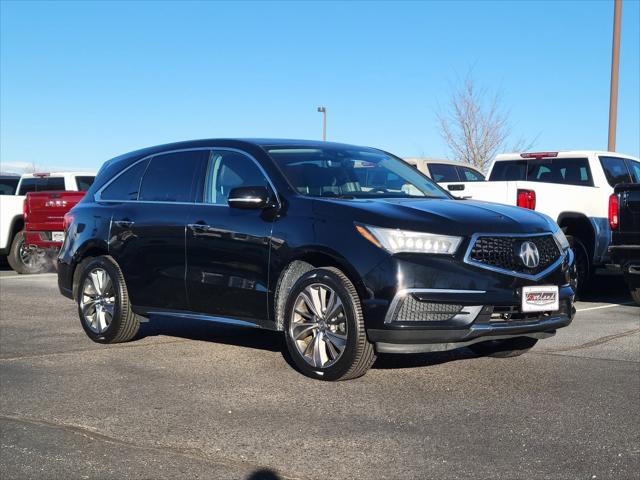 2017 Acura MDX w/Technology Package