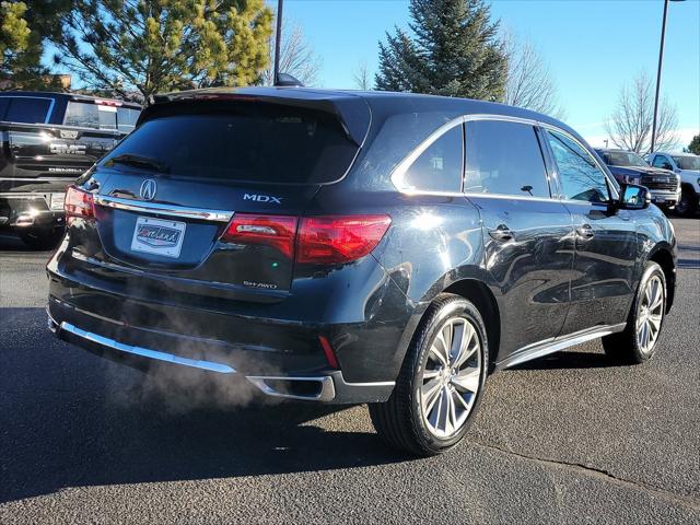 2017 Acura MDX w/Technology Package