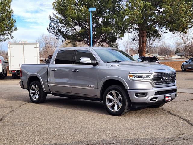 2020 RAM 1500 Limited Crew Cab 4x4 57 Box