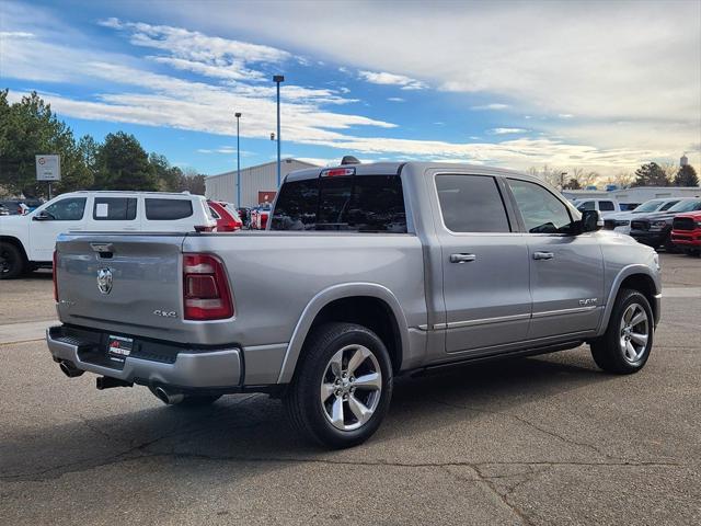 2020 RAM 1500 Limited Crew Cab 4x4 57 Box