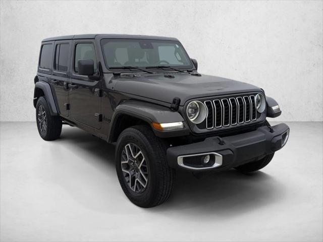 2025 Jeep Wrangler 4-Door Sahara 4x4