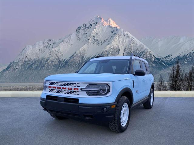 2023 Ford Bronco Sport Heritage Limited 2023 Ford Bronco Sport Heritage Limited