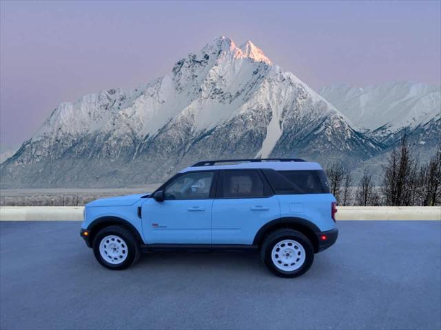 2023 Ford Bronco Sport Heritage Limited 2023 Ford Bronco Sport Heritage Limited