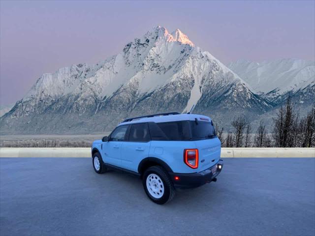 2023 Ford Bronco Sport Heritage Limited 2023 Ford Bronco Sport Heritage Limited