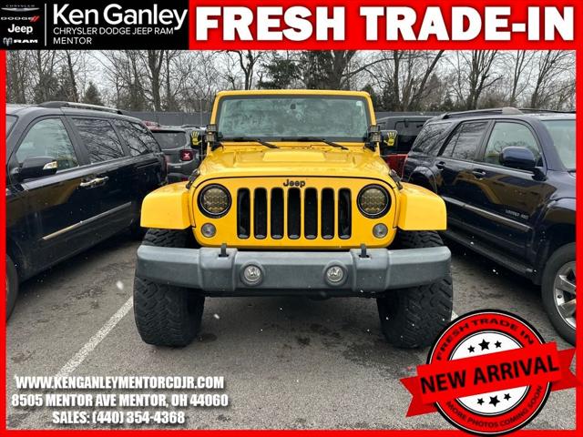 2015 Jeep Wrangler Unlimited Altitude