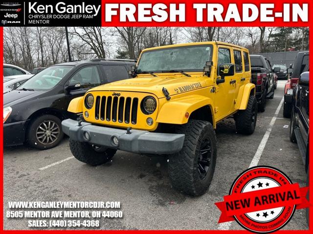 2015 Jeep Wrangler Unlimited Altitude