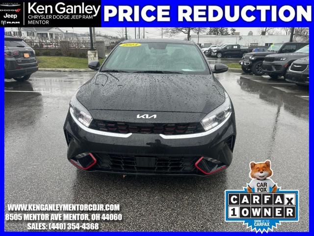 2023 Kia Forte GT-Line