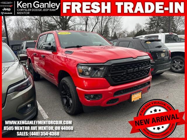 2023 RAM 1500 Big Horn Crew Cab 4x4 57 Box 2023 RAM 1500 Big Horn Crew Cab 4x4 57 Box