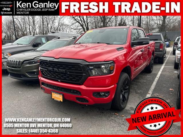 2023 RAM 1500 Big Horn Crew Cab 4x4 57 Box 2023 RAM 1500 Big Horn Crew Cab 4x4 57 Box