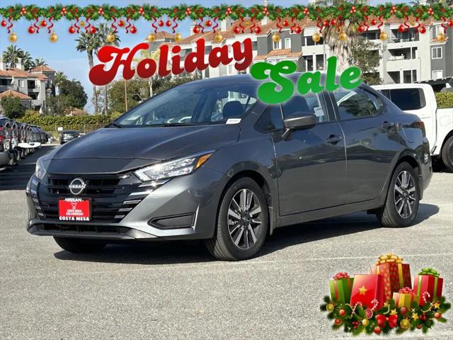 2025 Nissan Versa 1.6 SV 2025 Nissan Versa 1.6 SV