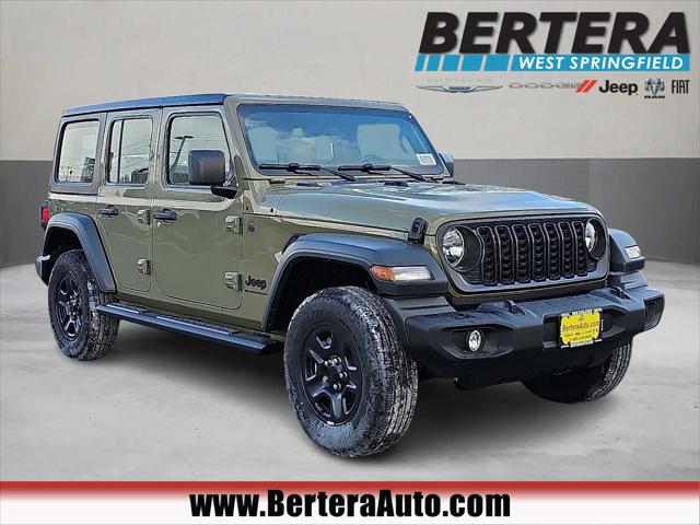 2026 Jeep Wrangler WRANGLER 4-DOOR SPORT