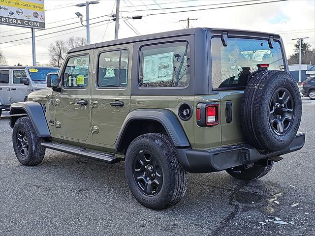 2026 Jeep Wrangler WRANGLER 4-DOOR SPORT