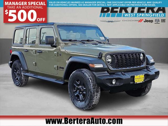 2026 Jeep Wrangler WRANGLER 4-DOOR SPORT