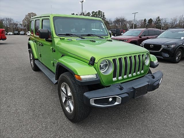 2019 Jeep Wrangler Unlimited Sahara 4x4