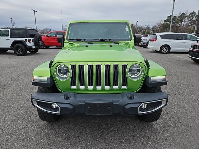 2019 Jeep Wrangler Unlimited Sahara 4x4