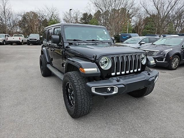 2018 Jeep Wrangler Unlimited Sahara 4x4