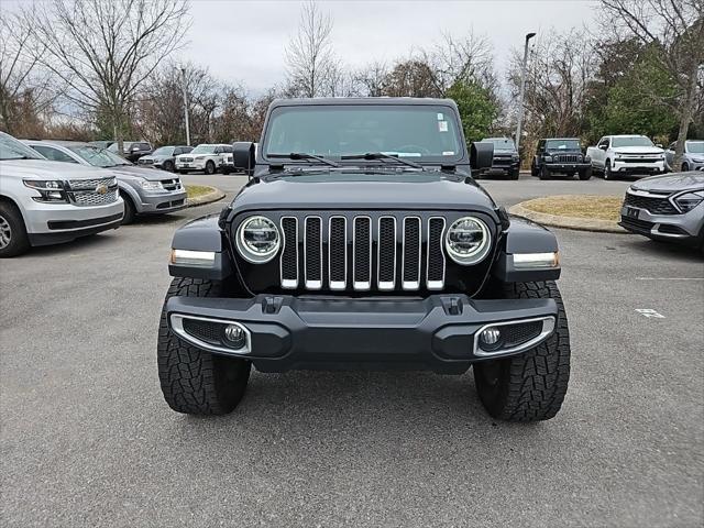2018 Jeep Wrangler Unlimited Sahara 4x4
