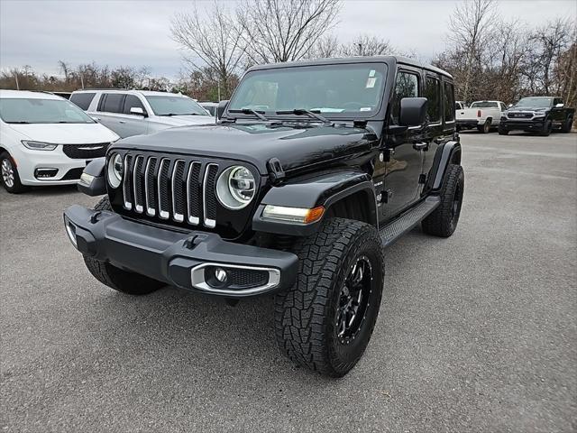 2018 Jeep Wrangler Unlimited Sahara 4x4