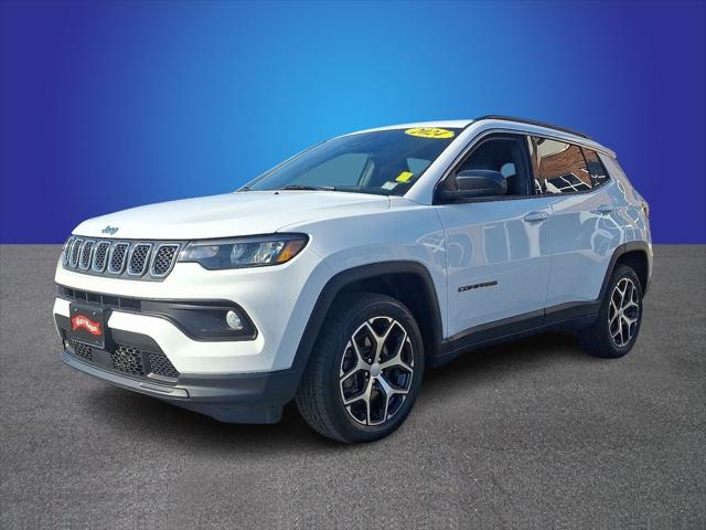 2024 Jeep Compass Latitude 4x4