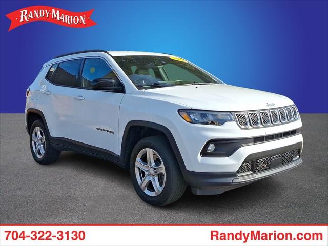 2024 Jeep Compass Latitude 4x4 2024 Jeep Compass Latitude 4x4