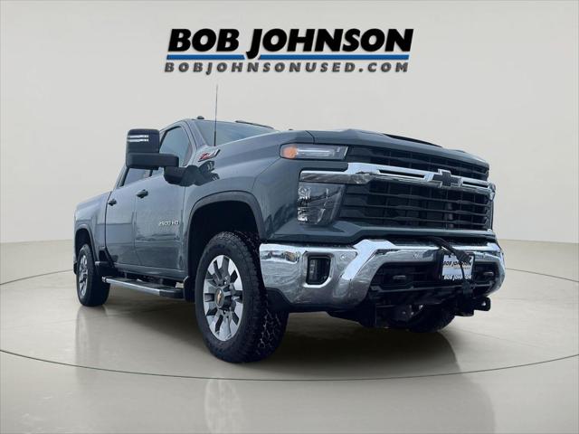 2025 Chevrolet Silverado 2500HD 4WD Crew Cab Standard Bed LT