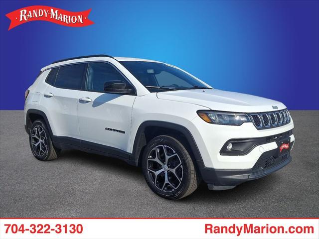 2024 Jeep Compass Latitude 4x4