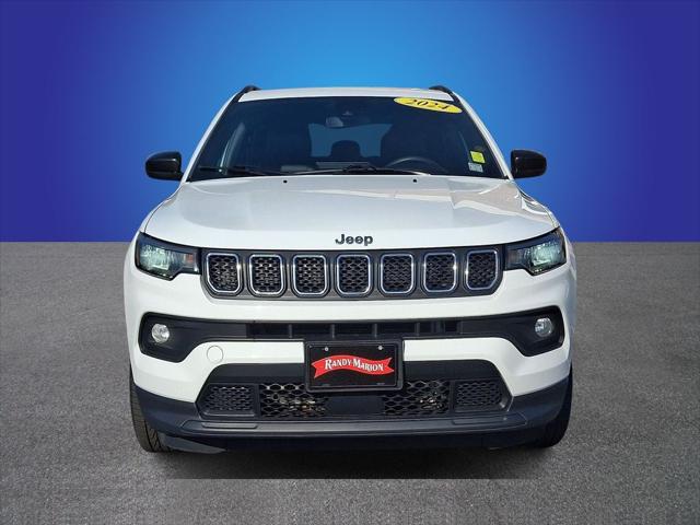 2024 Jeep Compass Latitude 4x4
