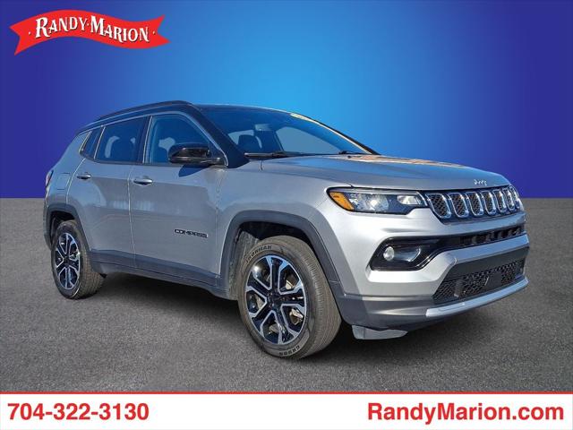 2024 Jeep Compass Limited 4x4 2024 Jeep Compass Limited 4x4