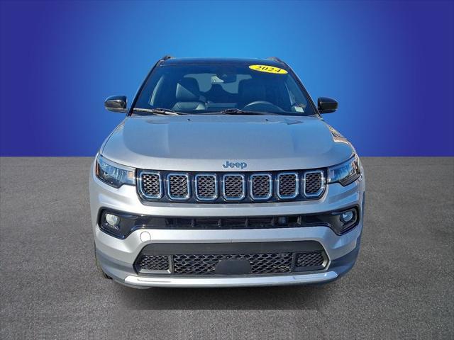 2024 Jeep Compass Limited 4x4 2024 Jeep Compass Limited 4x4