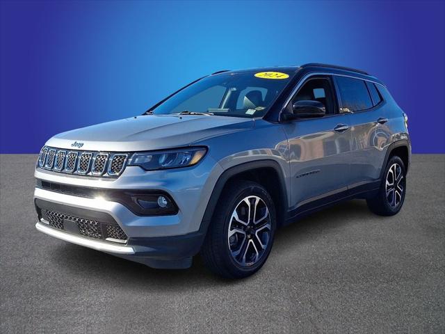2024 Jeep Compass Limited 4x4 2024 Jeep Compass Limited 4x4