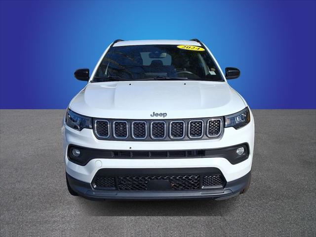 2024 Jeep Compass Latitude 4x4