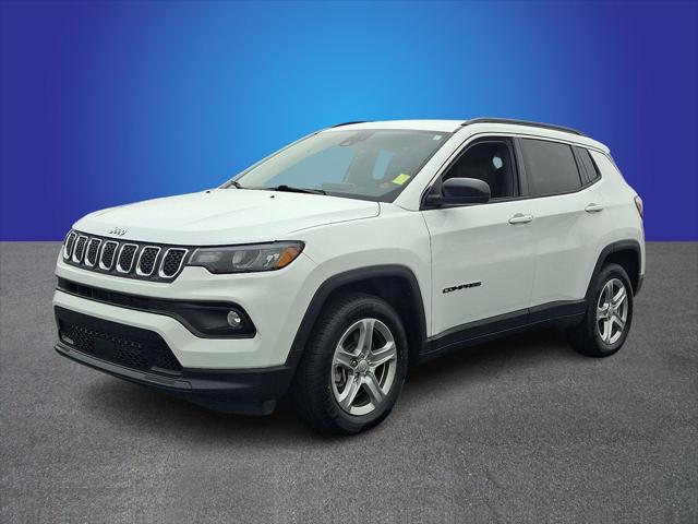 2024 Jeep Compass Latitude 4x4